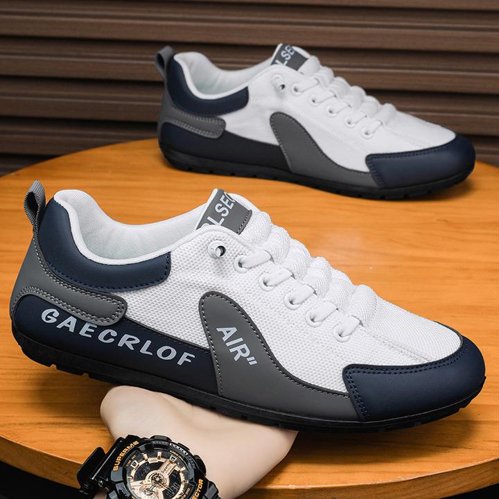 【爆款热卖】2024秋季新款男鞋运动鞋防滑耐磨休闲鞋潮流百搭跑步鞋