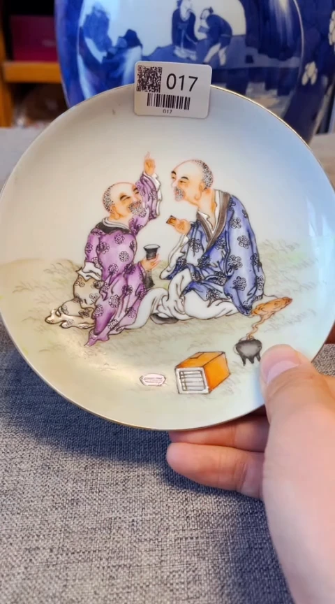 【闪购商品】瓷摆件017