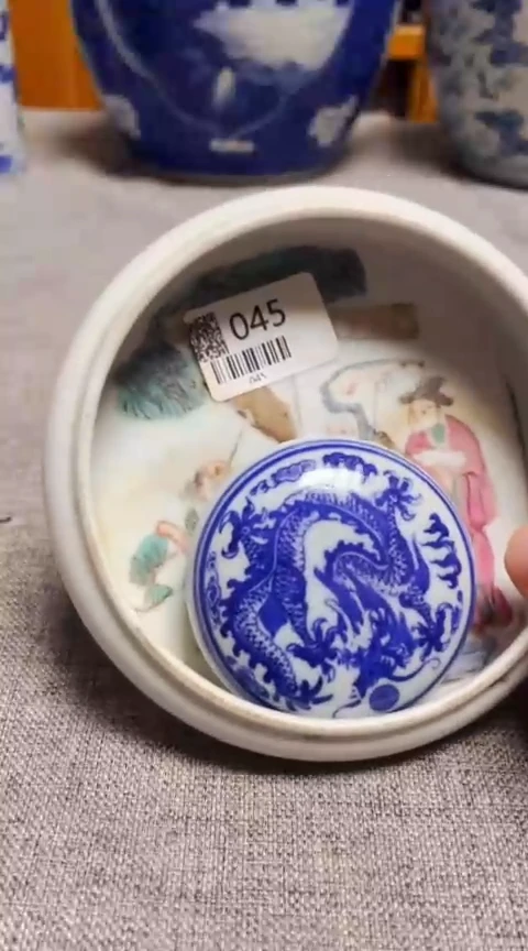 【闪购商品】瓷摆件045