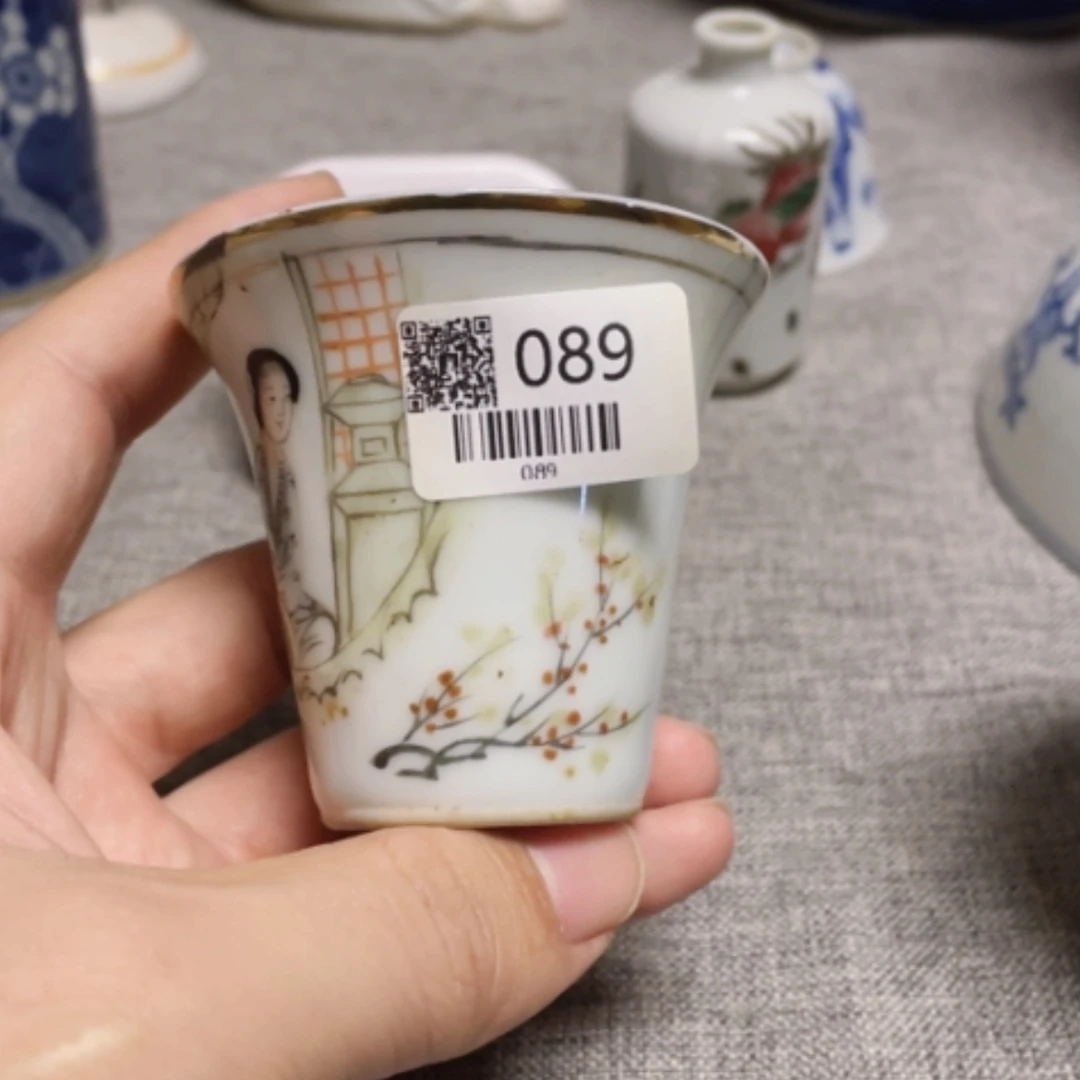 【闪购商品】瓷摆件089