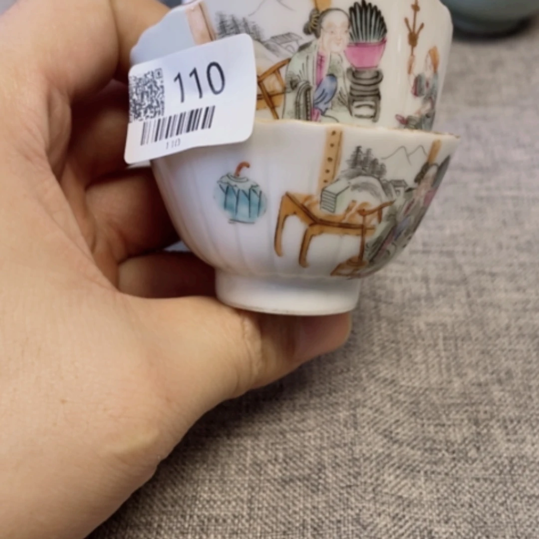 【闪购商品】瓷摆件海**淡110