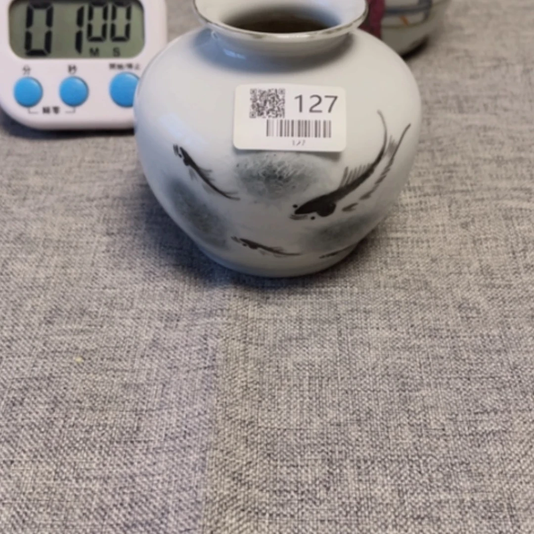 【闪购商品】瓷摆件墨**升127
