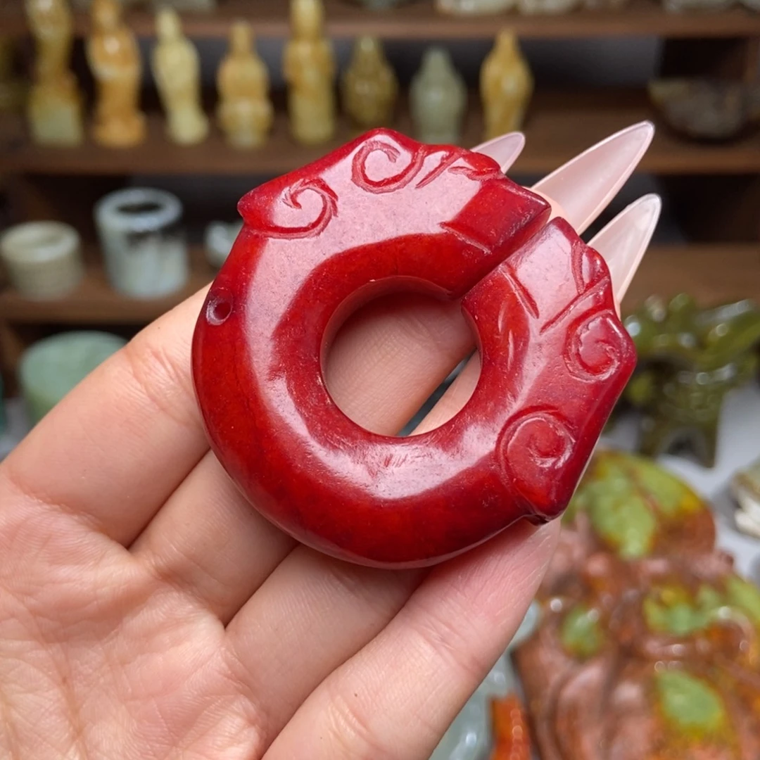 白玉菩提吊坠一一