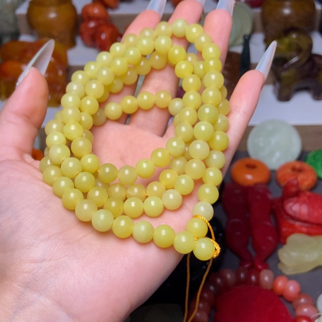 白玉菩提吊坠一一