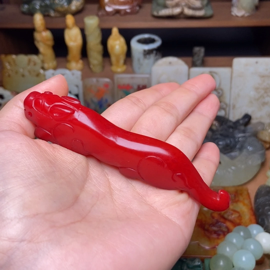 白玉菩提吊坠一一