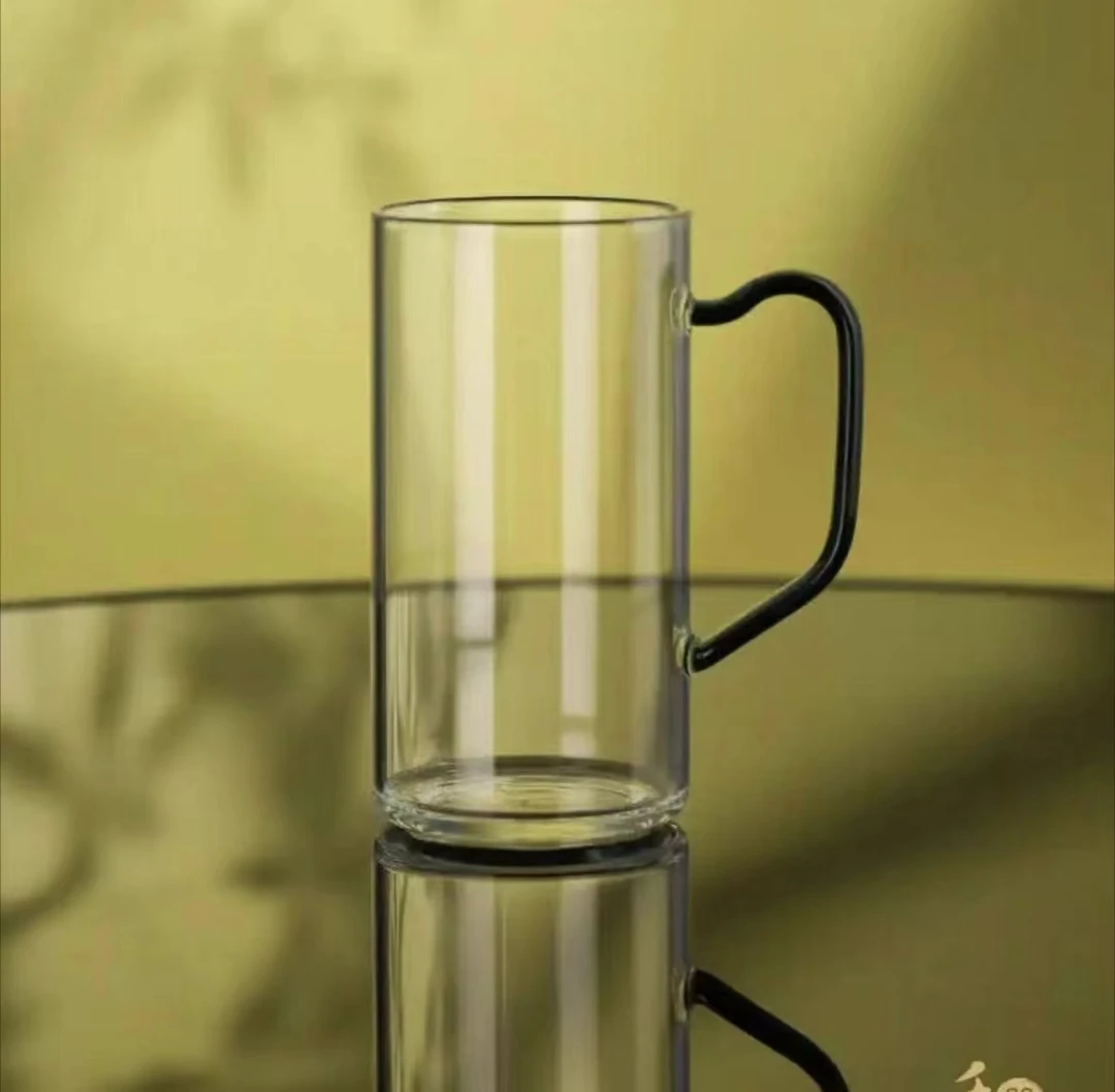禾器 清予杯墨绿色 绿茶杯