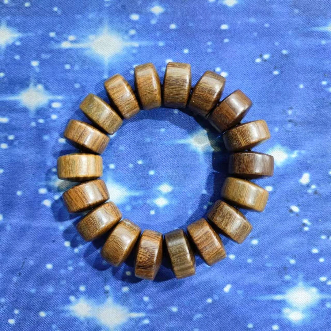 T8 绿檀 1.8+cm 药片珠