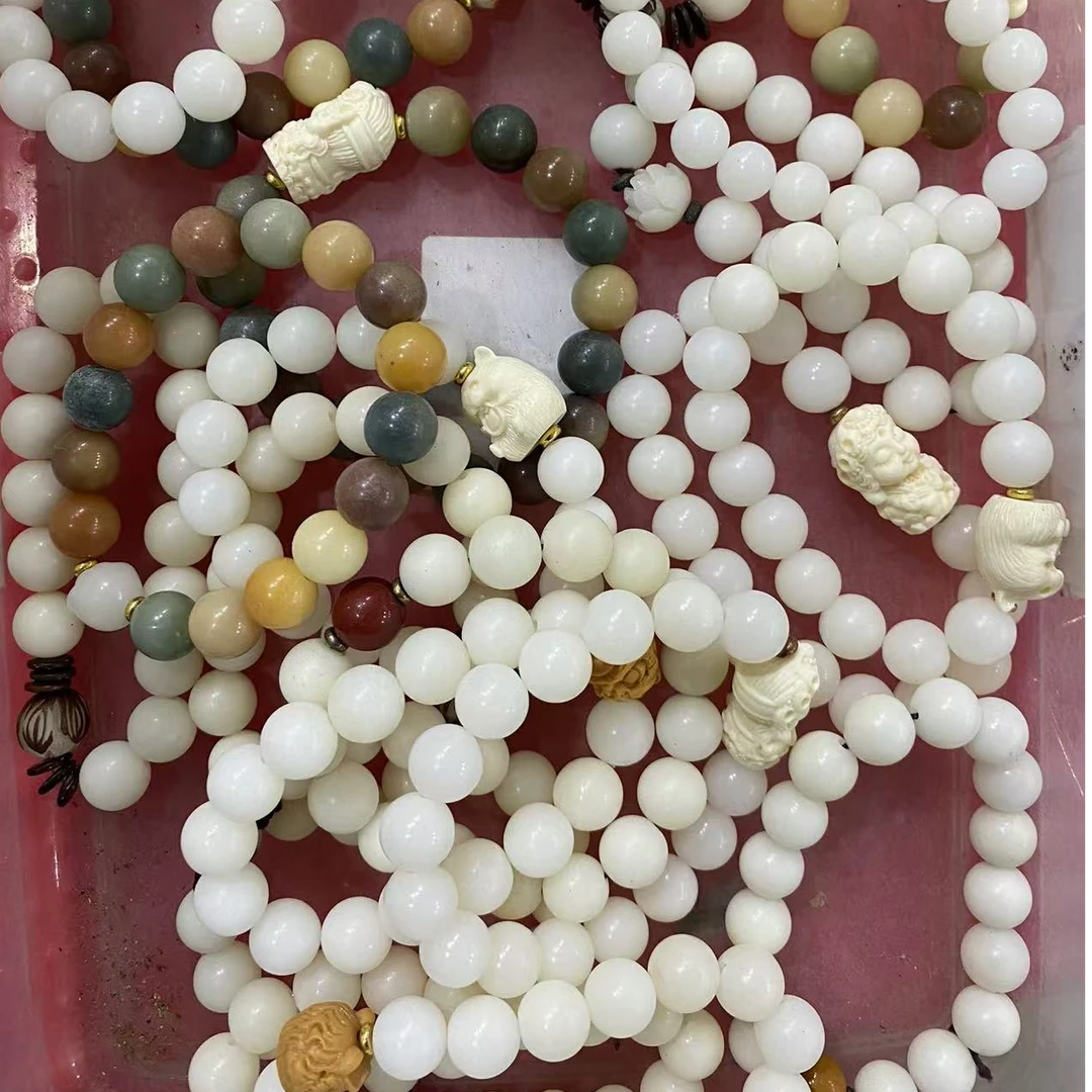 P44 菩提1.0+cm手串（尺寸、样式多样性发其一）