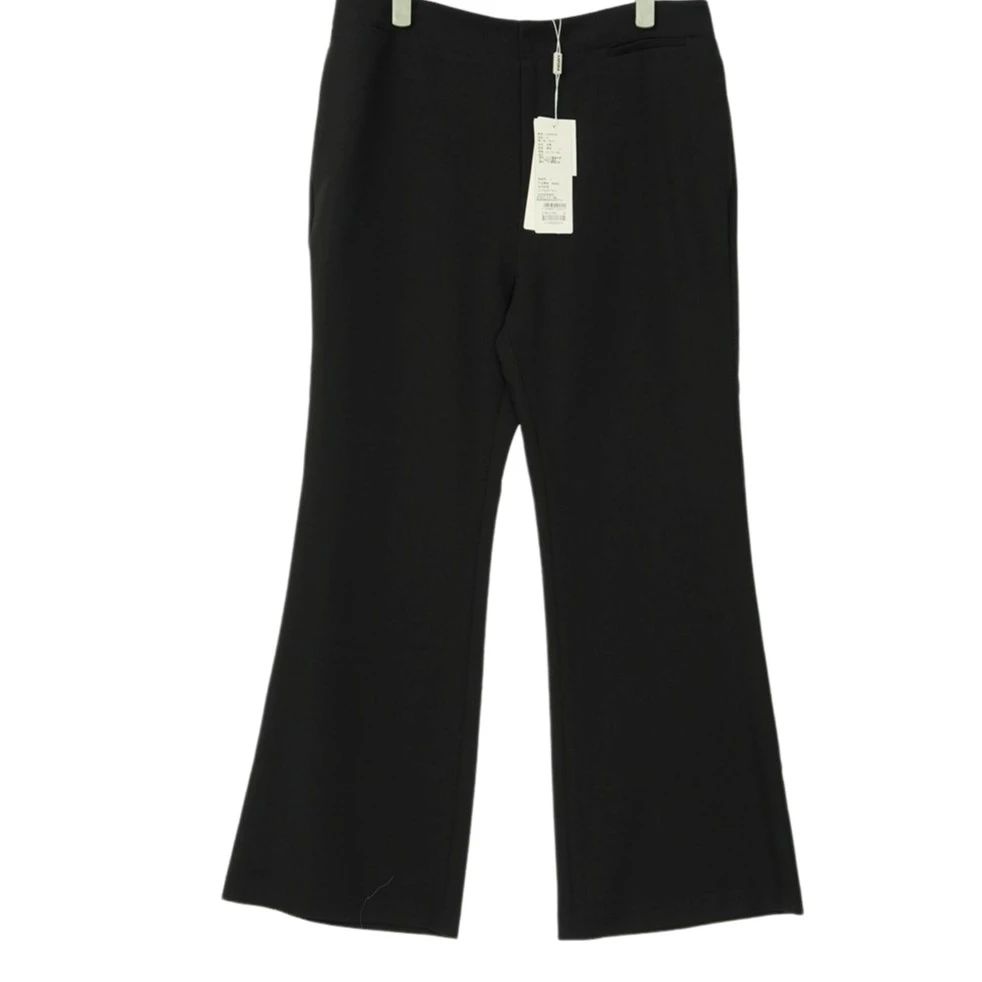 丽某莫精选女装新款洋气通勤气质黑色女士裤子-0250