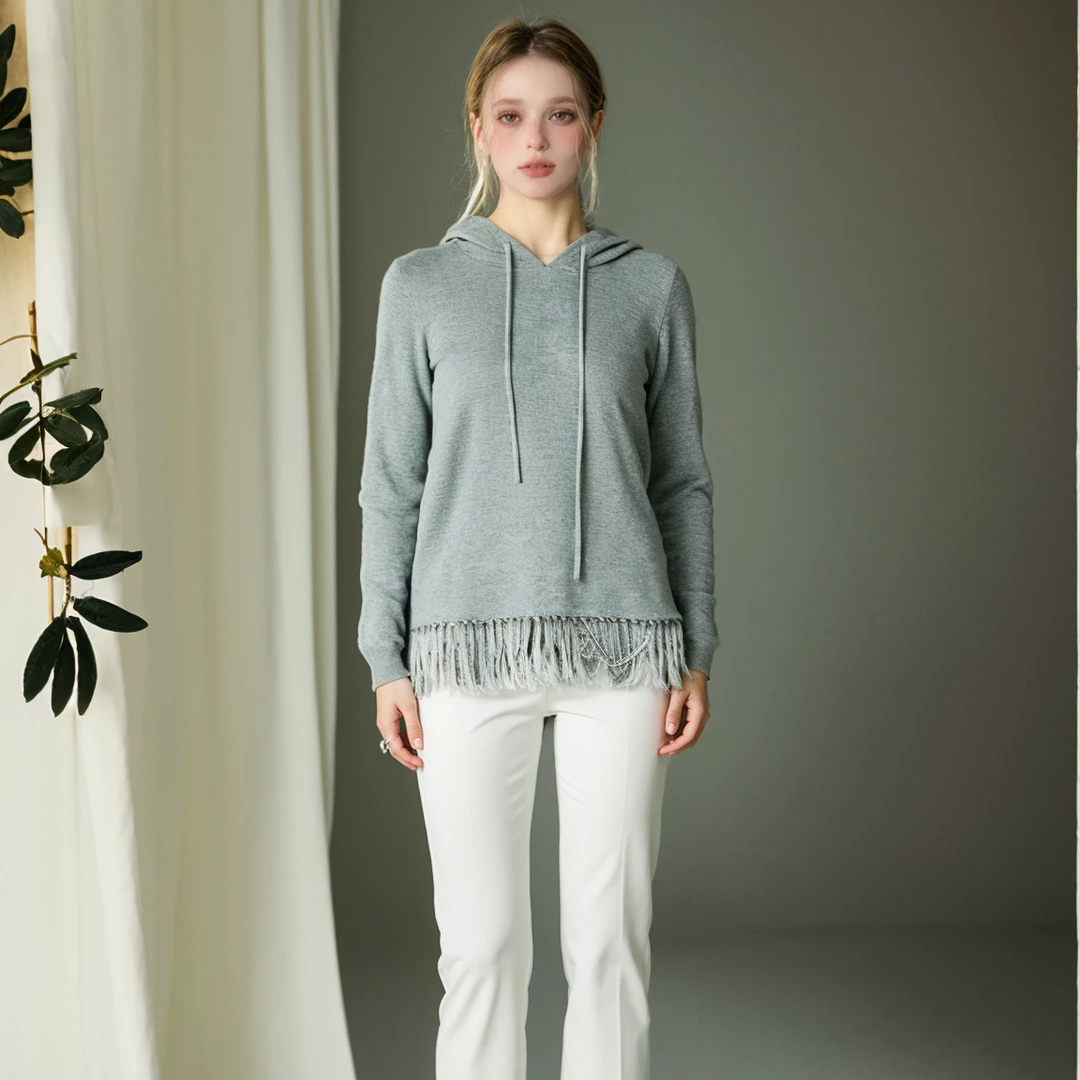 卡利亚某里精选玛菲洋气气质百搭女上衣-M0200