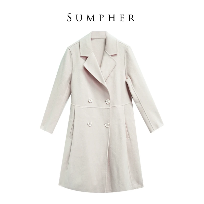 【银钻大衣】精选玛菲高端洋气气质秋冬新款气质百搭女大衣--251