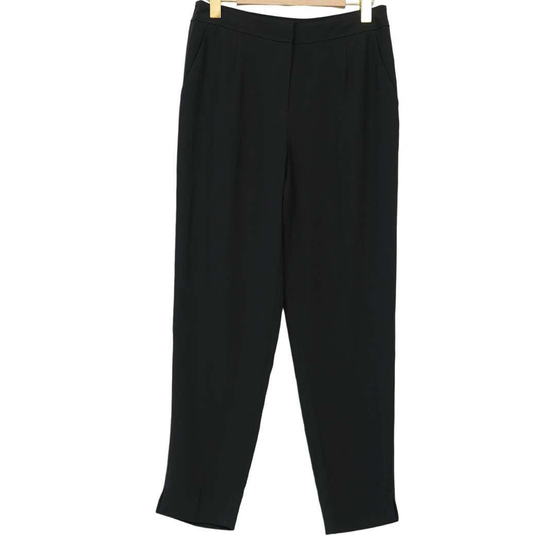 LAI睐折扣女装新款洋气通勤黑女裤子-62536