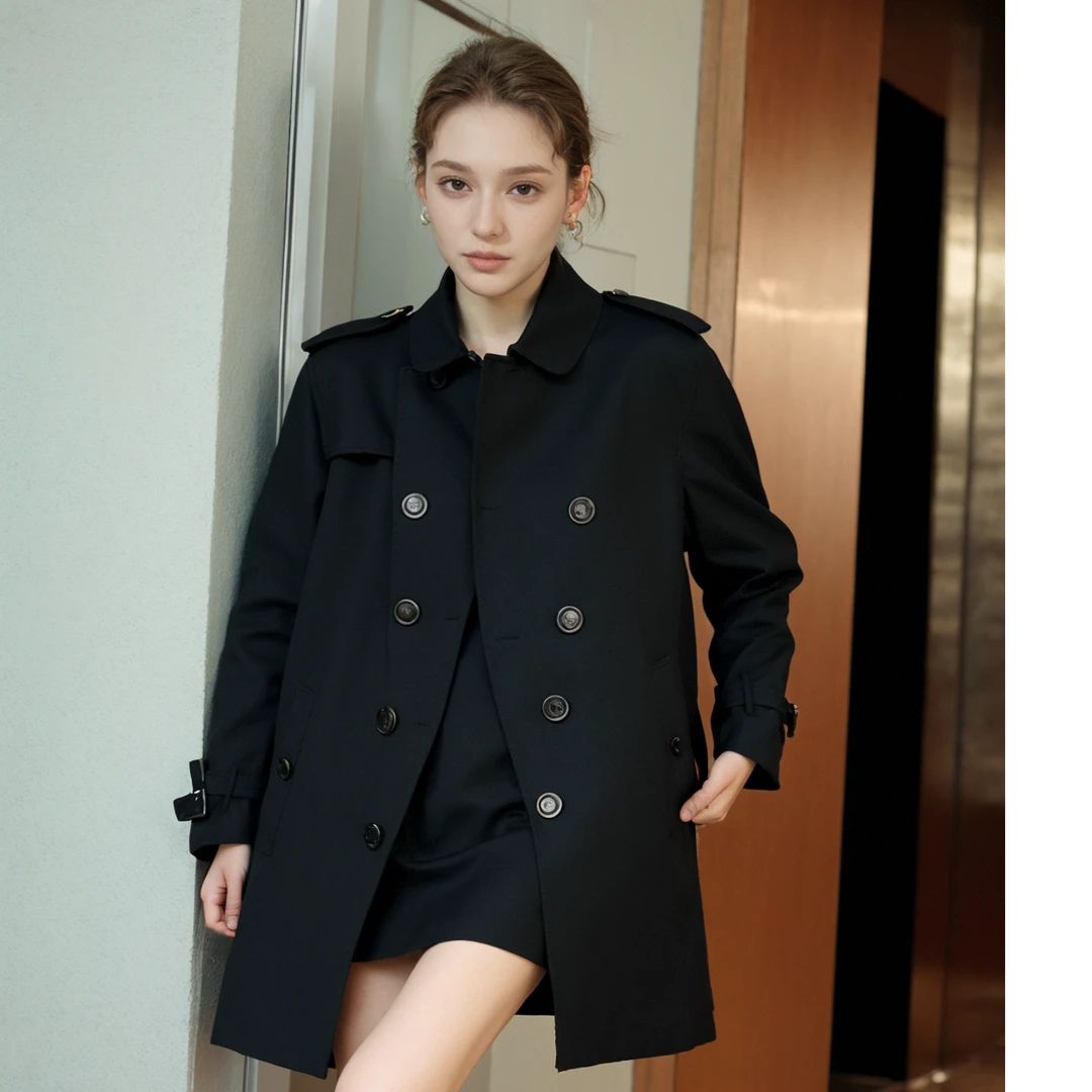 【广州杰哥Jack】Sumpher歌玲家玛菲时尚气质百搭高端男风衣-BL002