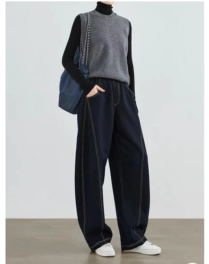 【小龙虾】孤品，秋冬款新款欧版显瘦牛仔裤