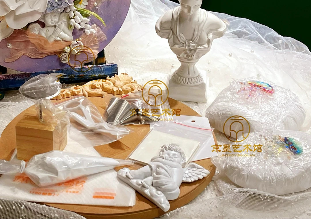 韩式裱花材料包（新品）手工艺材料包家居桌面摆件生日礼物手工礼品