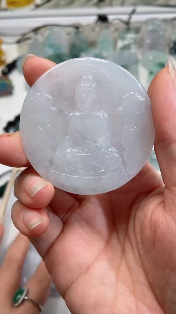 【闪购商品】翡翠颈饰未镶嵌吊坠多样性发其一