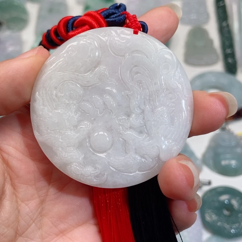 【闪购商品】翡翠颈饰未镶嵌