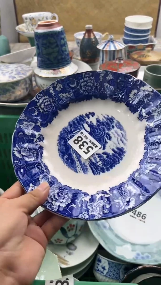 【闪购商品】瓷片瓷器 538