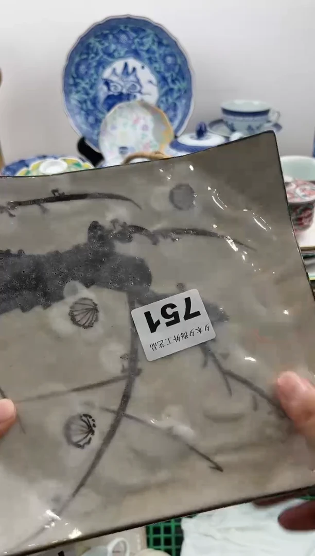 【闪购商品】瓷片瓷器 751