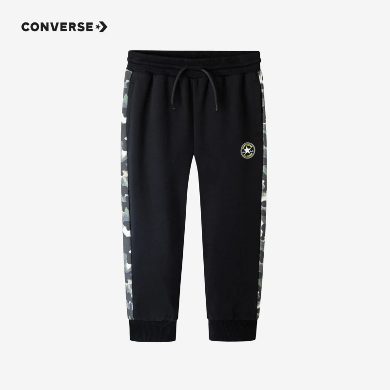 Converse匡威男童休闲时尚儿童休闲针织卫裤四季长裤CNVN-T7-D141