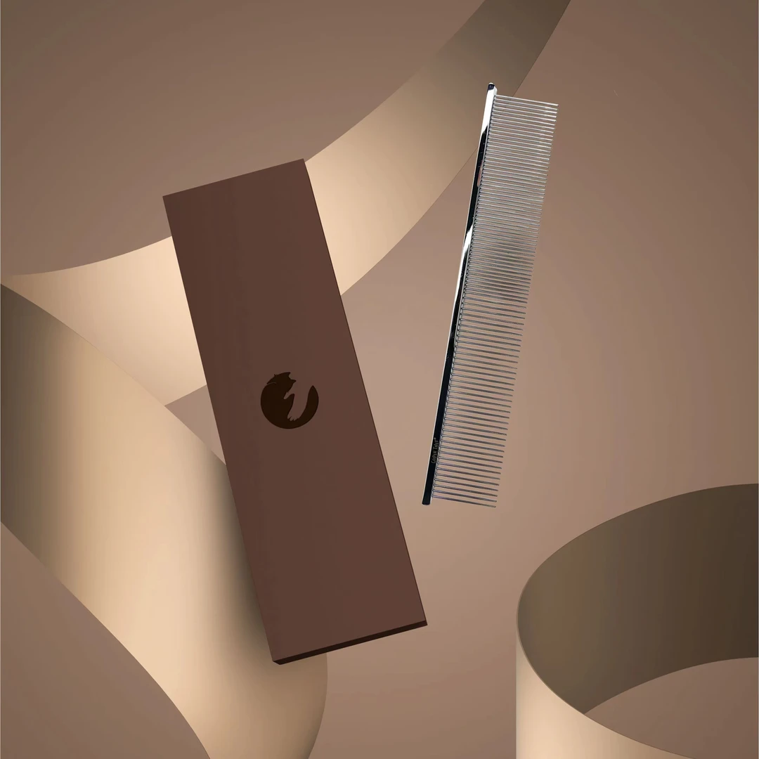 金故猫咪去浮毛开结专用排梳（每个id限购一单）