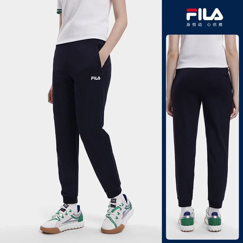 Fila/斐乐女子【时尚百搭休闲裤】秋季运动长裤F11W339606