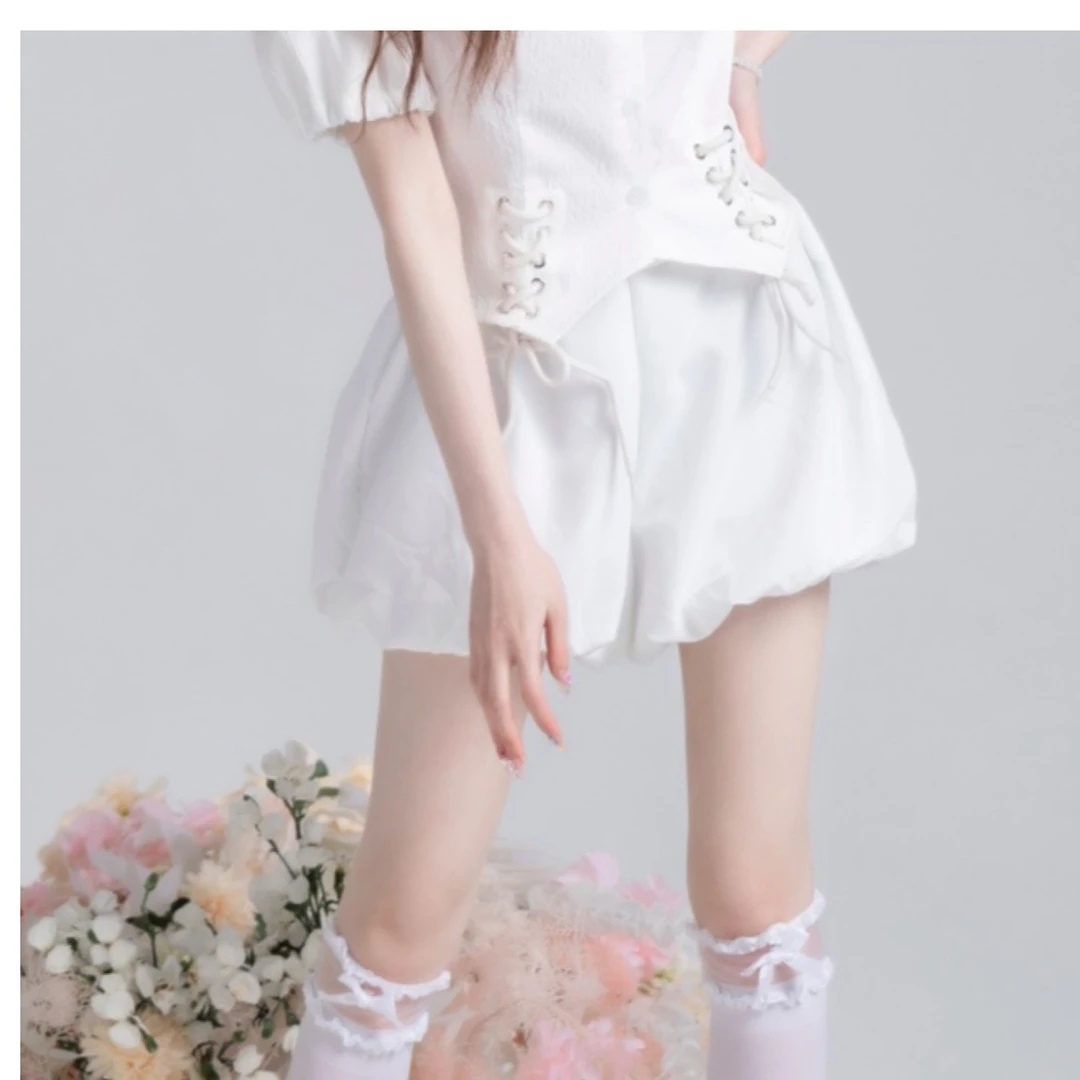 SISI酱《SISI酱云朵般软绵绵花苞打底裤》