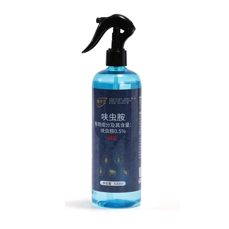 绿守卫 蟑螂 喷雾家用室内呋虫胺长效强效灭蟑螂药喷雾 灭蟑 驱虫