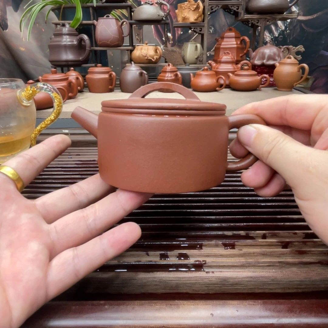 紫砂茶壶原矿紫砂