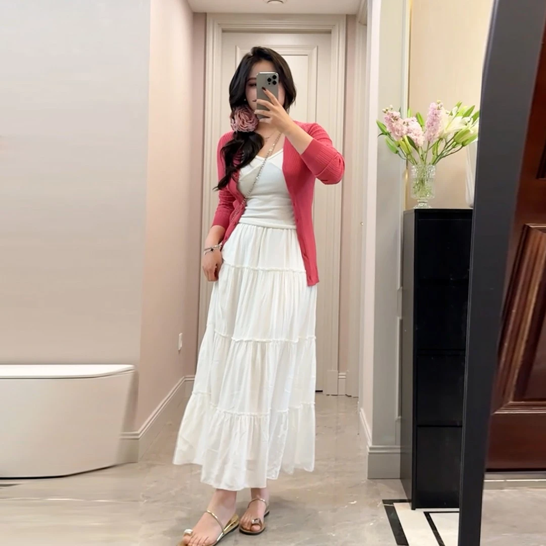 By张胖胖版型定制 蕾丝边 春季新款显瘦百搭气质蕾丝时尚吊带A10