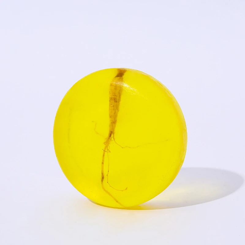 人参皂苦参皂精油手工皂洗澡洗手洗头洗脸洁面香皂沐浴肥皂80g