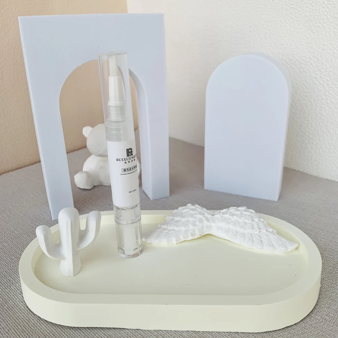 直播睫毛收尖神器固态不会硬持久聚拢收毛尖持久防水经典不刺激