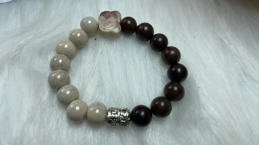 【直播拆】重工款陶瓷手串盲袋