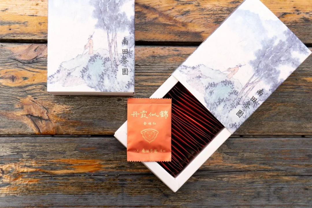 【南田茶园】2024年春茶金坛红 口感润甜 一袋一泡