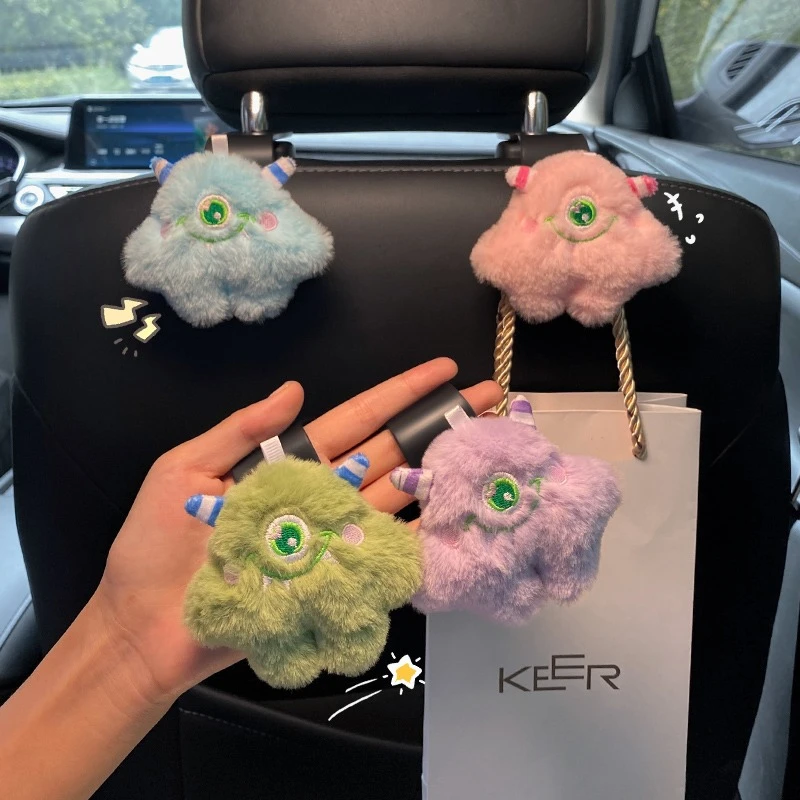 车载挂钩椅背多功能车上座椅可爱卡通小挂钩男女香薰女司机男士