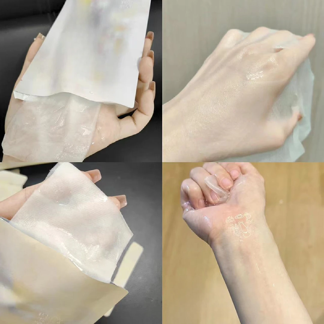 补水A透气轻盈深层补水舒缓玫瑰/积雪草面膜