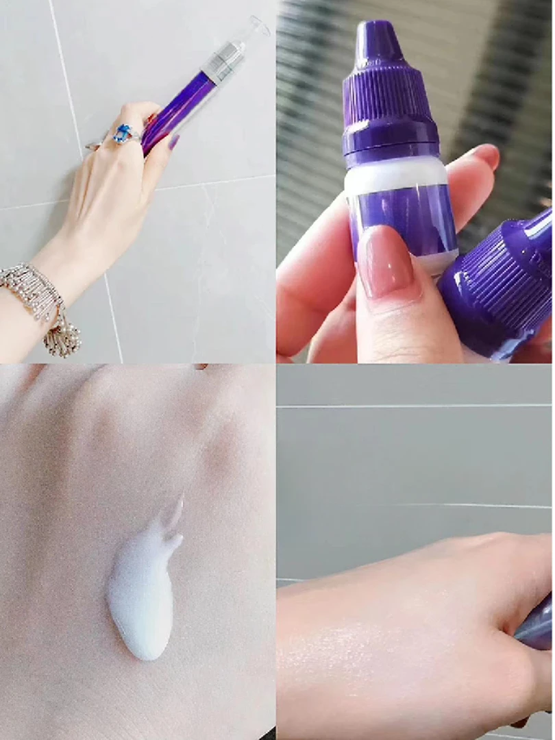 静姐推荐！）素颜滴精华液打造灯泡肌的秘密