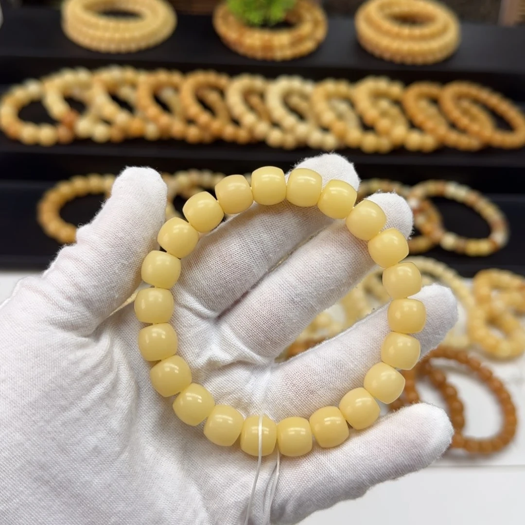 菩提根/象牙果手串10*11 精工 10年