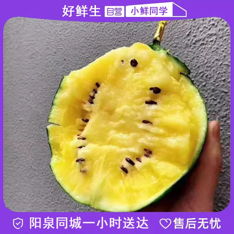 【精选】冰淇淋超甜金瓜 4斤左右/颗