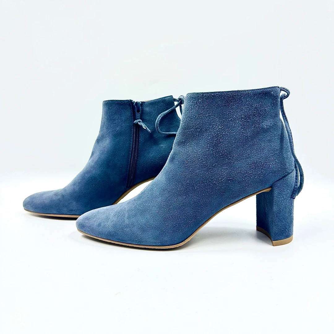 Stuart Weitzman/SW/蓝色高跟鞋/女士40码/非全新