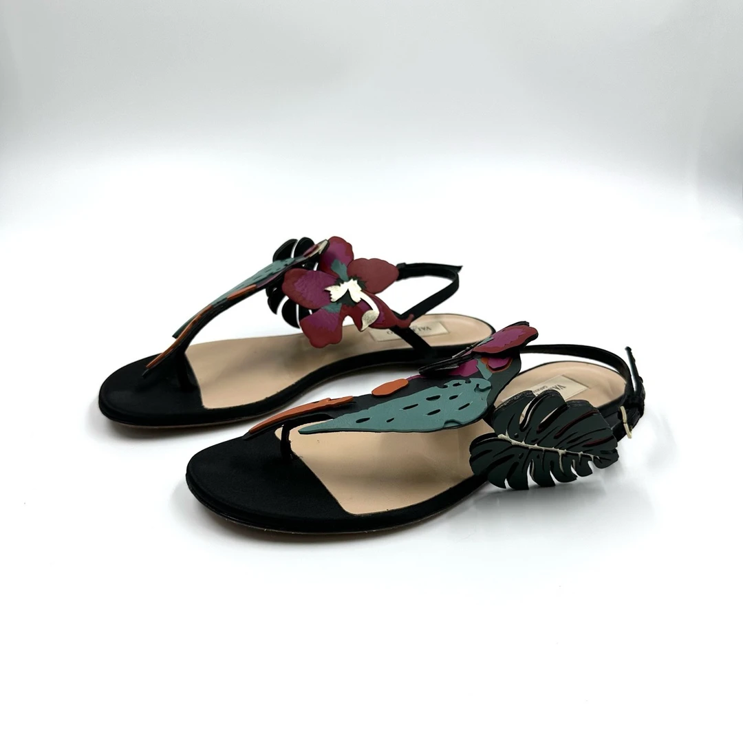 全新未使用/华伦天奴 /Valentino/限定款凉鞋/37码/（有盒子）