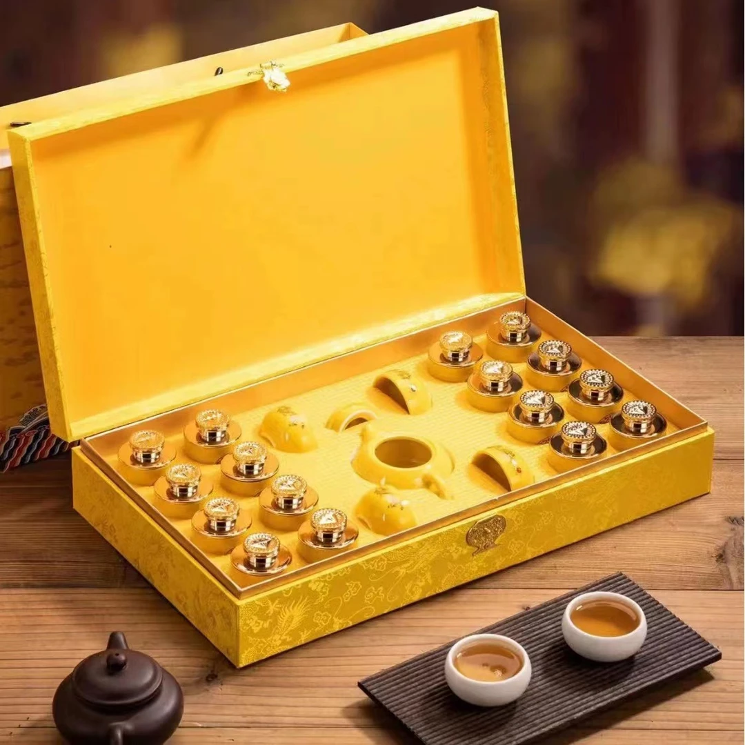 福建小种严选高山红茶新茶茶叶礼盒装节日送礼送长辈