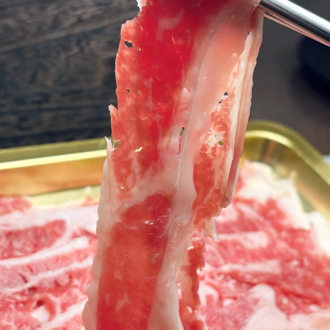 澳洲和牛原切卡努比牛肉片肉质香浓精修胸腹肉雪花达到M5