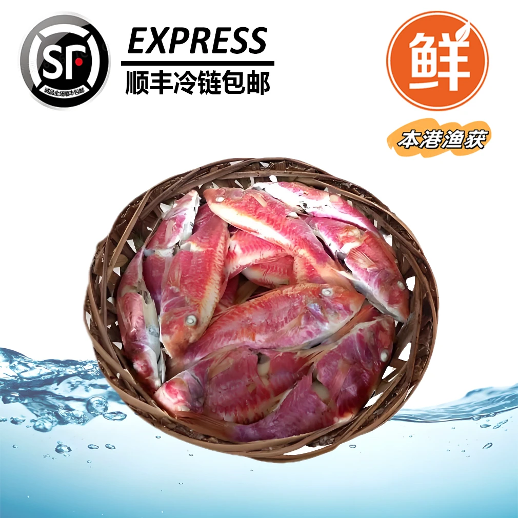 【小红鱼】惠来县神泉港野生海捕小红鱼【5盒】新鲜上岸速冻锁鲜