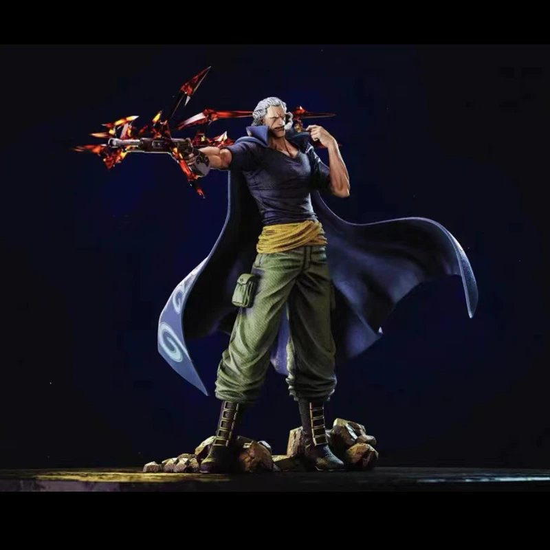 【新品现货】红发海贼团四皇皇副站姿贝克曼海贼王手办模型