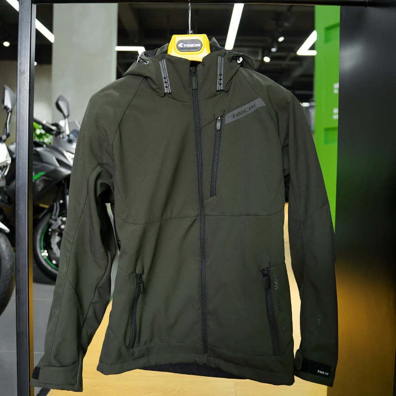 TAICHI石墨黑冬季骑行服 型号RSJ720