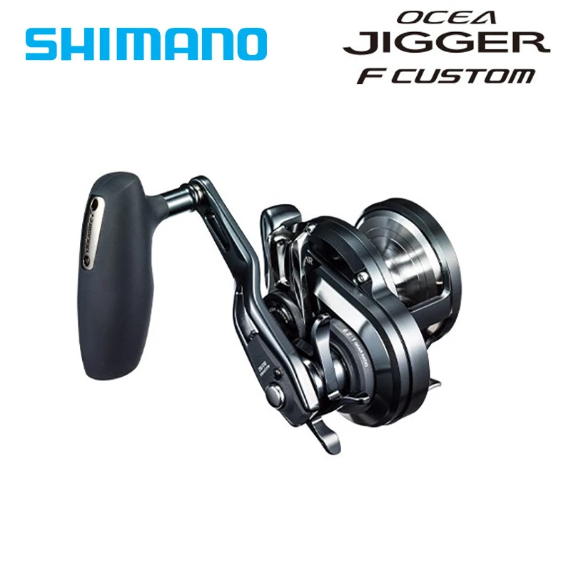 禧玛诺SHIMANO 鼓轮24款OCEA JIGGER LD慢摇铁板船钓海钓路亚渔轮