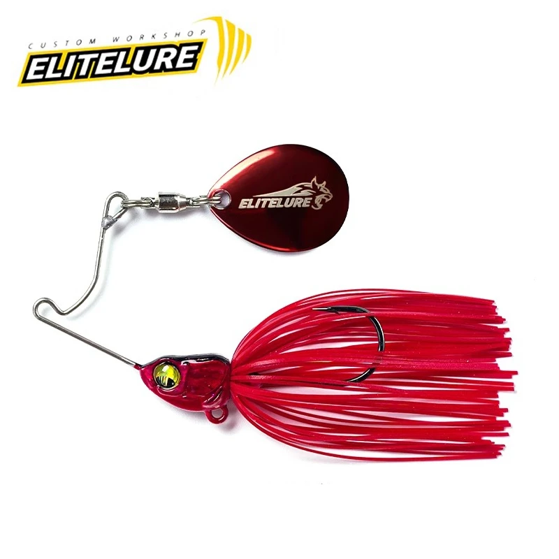 EliteLure/艾利特复合亮片路亚饵5克水面拖拉机路亚假饵鲈鱼硬饵