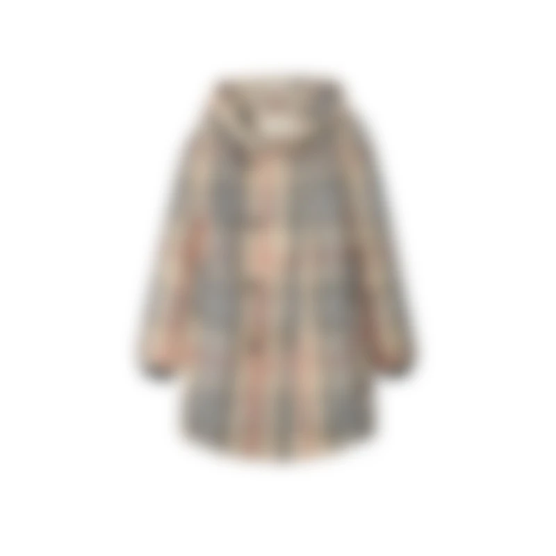 【爆姐严选】2023女装新款中长款棉服 YJ5128