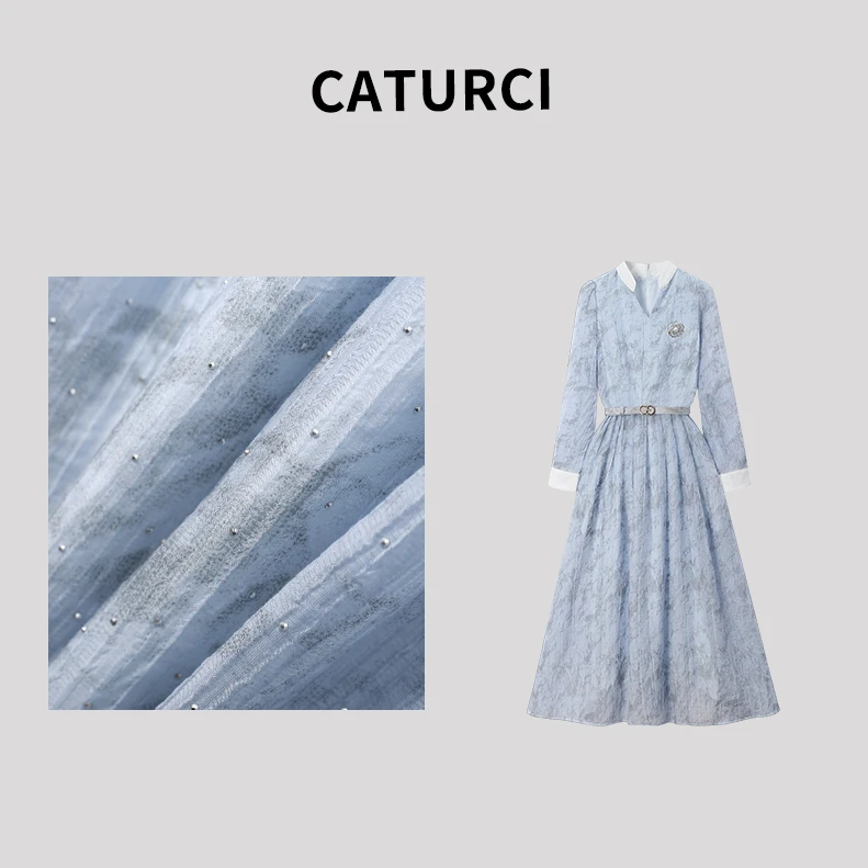 【Lynn专属】2024女装秋季新款连衣裙 YM4C01727Q